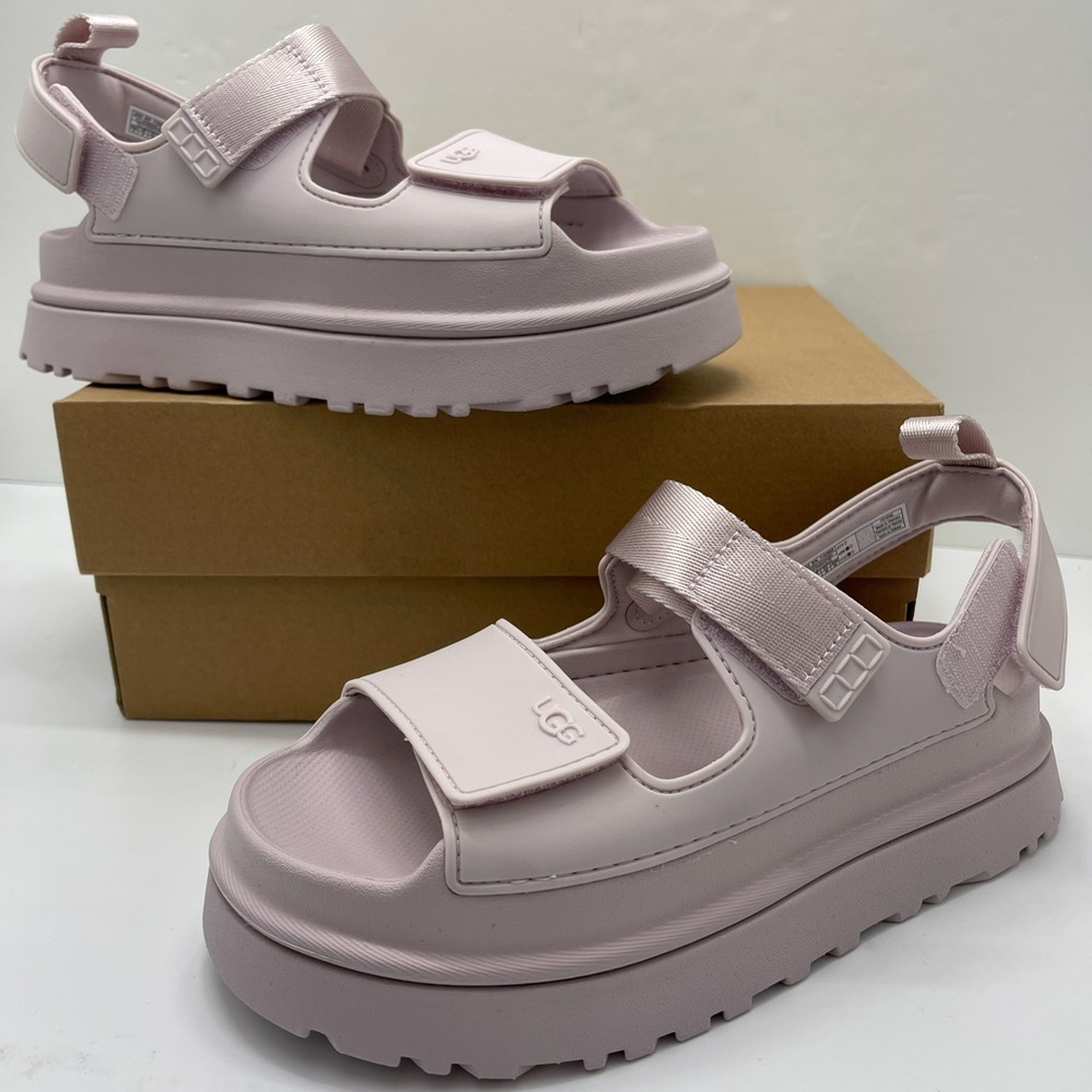UGG Platform Sandals 
W / 1152685
W GOLDENGLOW
BYF Bay Fog
New - Picture 12 of 16